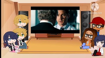 Miraculous Ladybug react to Transformers Dark of the Moon Laserbeak attacks/Jerry