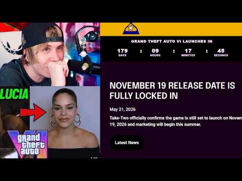 RUBIUS: GTA 6 NO se retrasa, SE VIENE tráiler 3? 👀