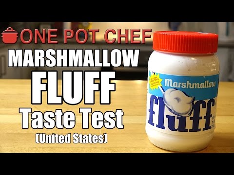 Taste Test: Marshmallow Fluff (USA)