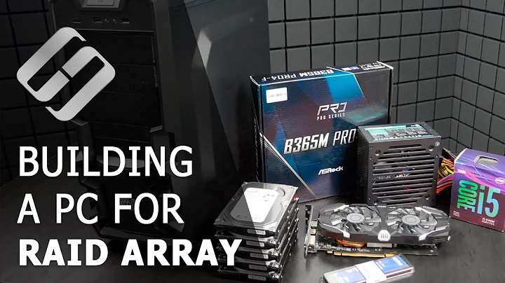 📚 How to Create a RAID 5 Array in 2021. Building a PC and Selecting Hardware for RAID 5 🖥