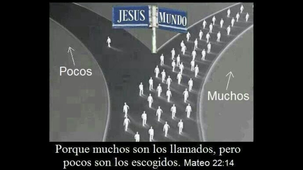 Muchos los llamados, pocos los escogidos - YouTube