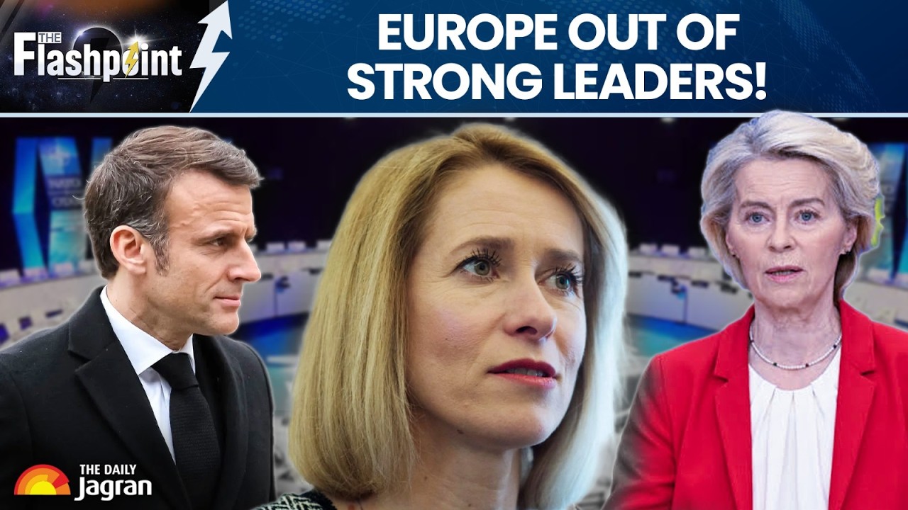 EUROPE’S LEADERSHIP CRISIS? Why Critics Say Today’s Leaders Are WEAKER Than EVER!