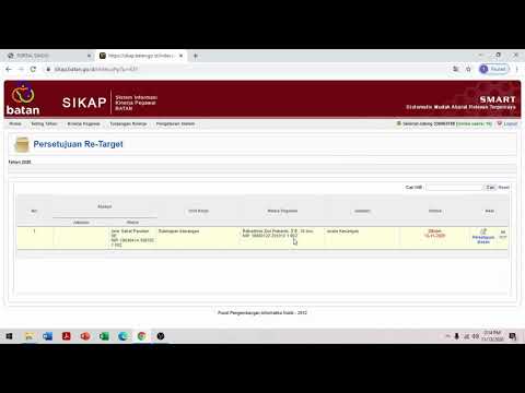 TUTORIAL MEMBERIKAN PERSETUJUAN SKP STAF OLEH ATASAN