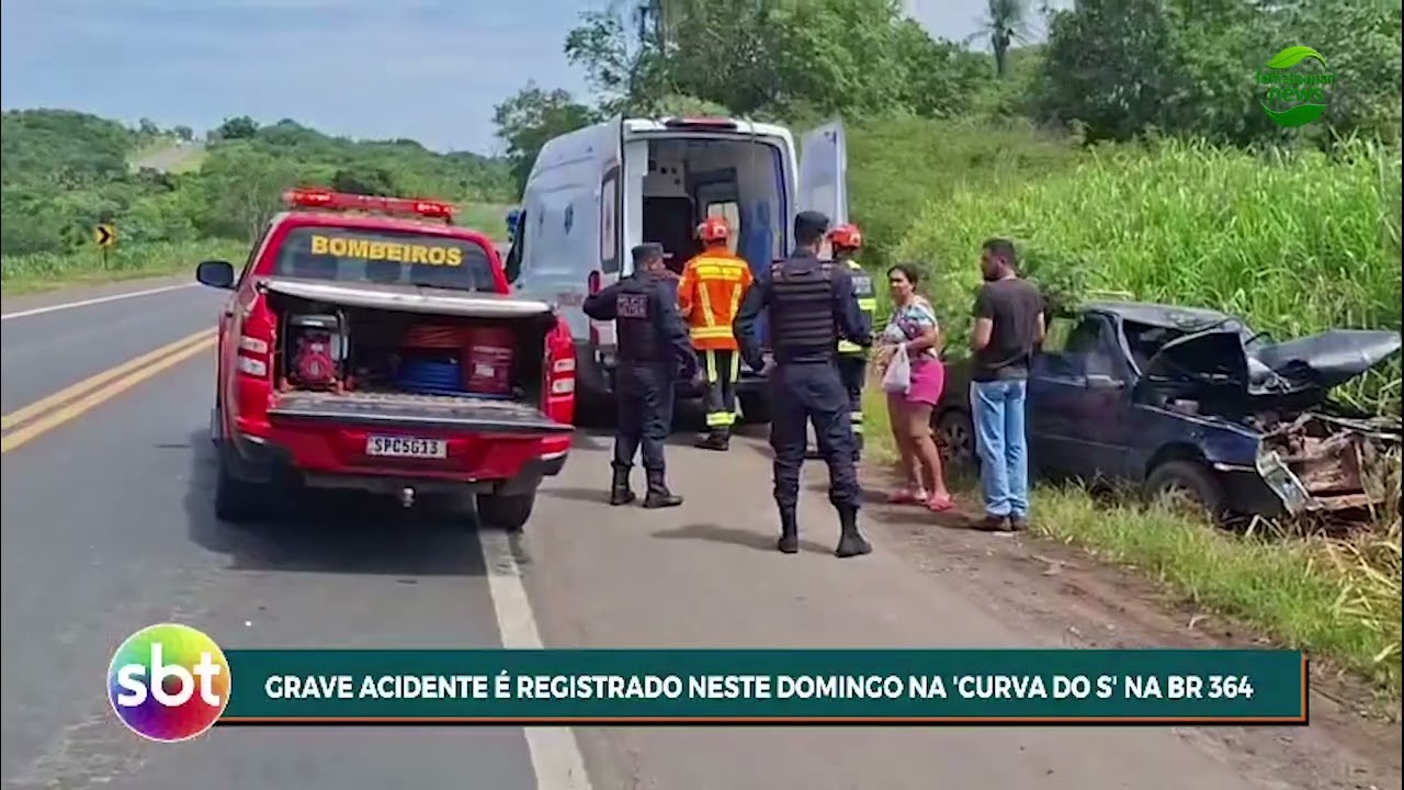 🚨 ACIDENTE FATAL EM ALTO ARAGUAIA. 🚨
