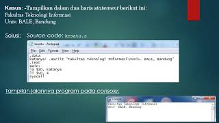 Information tutor spim simulator d76 News