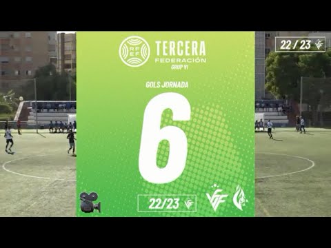 Resum Gols Tercera Grup VI Jornada 6