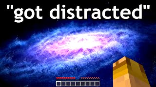 if god did a minecraft speedrun