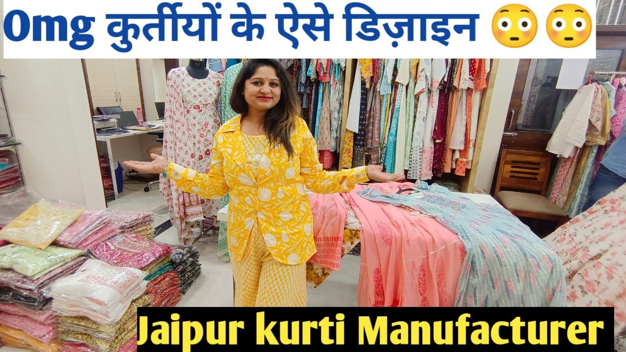 Cotton kurtis manufacturers | Jaipuri Kurtis Wholesale