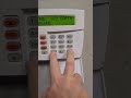 Disabling the Alarm