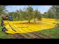 Modern Agriculture Machines: Ingenious Harvesting Technology