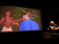 The creator of the Genie in Aladdin Eric Goldberg on working with Robin Williams