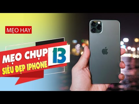 Hình Ảnh Iphone 11 Pro Max - 13 CHIÊU CHỤP ĐẸP VỚI CAMERA TRÊN IPHONE 11 PRO MAX | Minh Tuấn Mobile