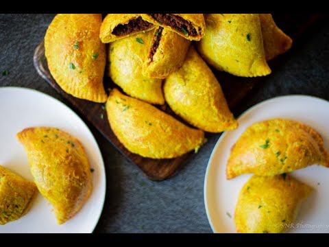 Authentic Jamaican beef patties - YouTube