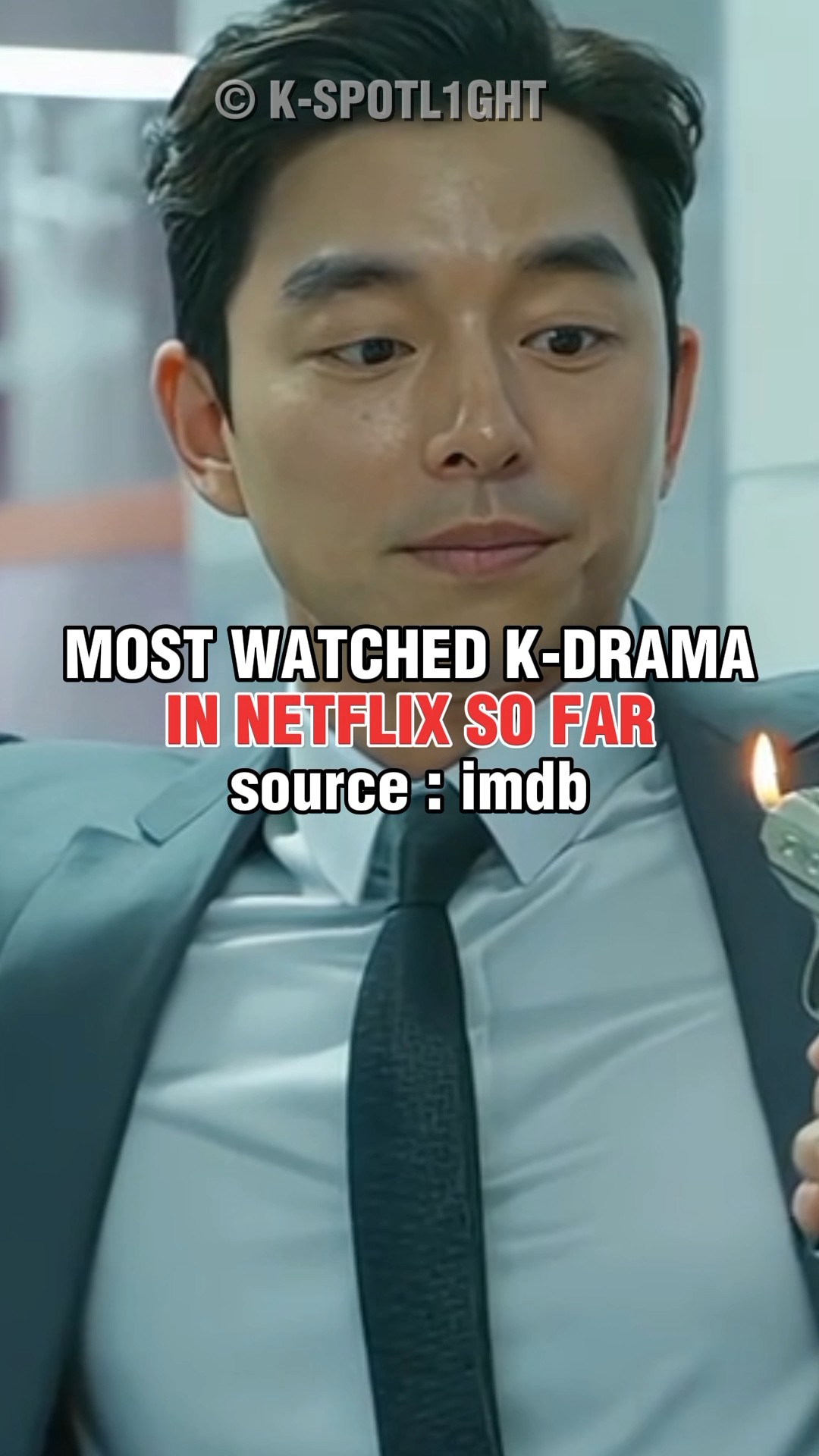 MOST WATCH K-DRAMA IN NETFLIX SO FAR ?✨| #kdrama #netflix #kspotl1ght #shorts #kdramaedit #squidgame