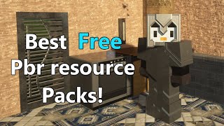 Best free Minecraft pbr resource packs!
