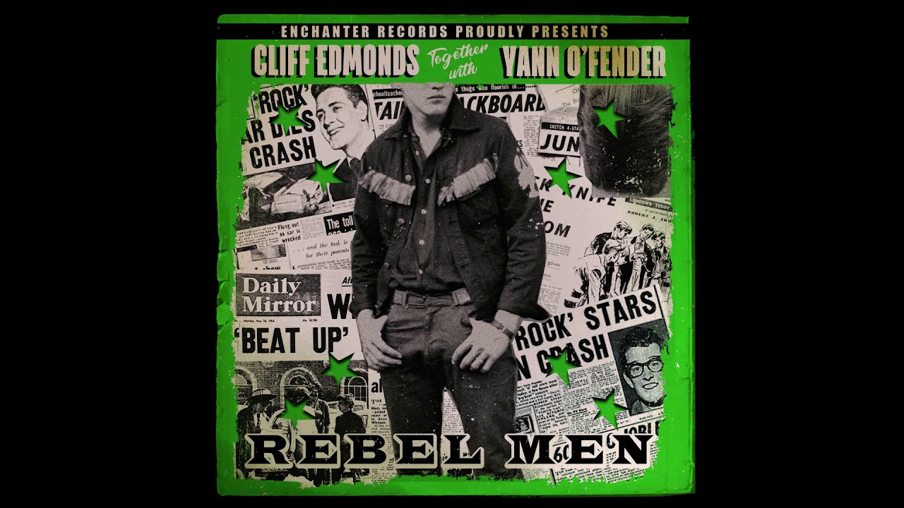 CLIFF EDMONDS & YANN O'FENDER - THE BOY WITH THE BLUE CAP