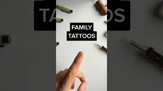 Family Tattoo Ideas