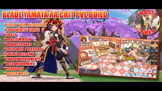 Ragnarok M Eternal Love | Blade Yamata AA Crit PVE Build Guide