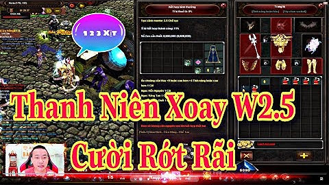 Hướng dẫn xoay wing 2.5 Mu Online dễ xịt nhất