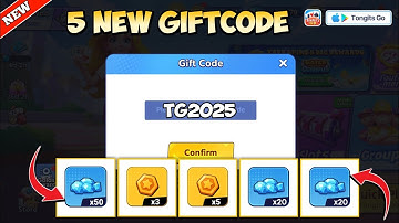5 NEW GIFTCODE IN TONGITS GO | TONGITS GO GIFTCODE 2025