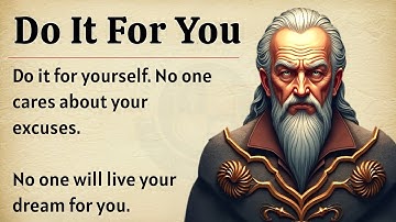 Do It For You — Nobody Cares, Work Harder 🔥 | Powerful Motivational Video