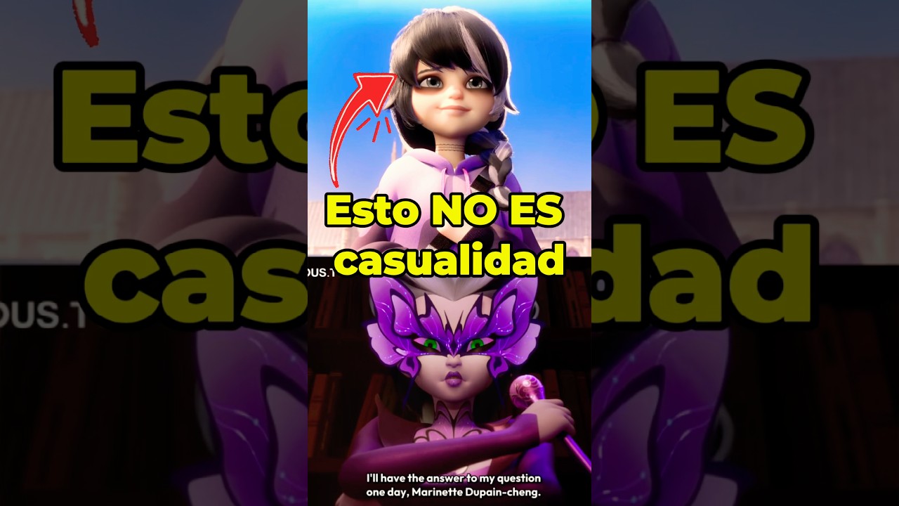 🤨 El MISTERIOSO personaje de Miraculous Ladybug #miraculousladybug