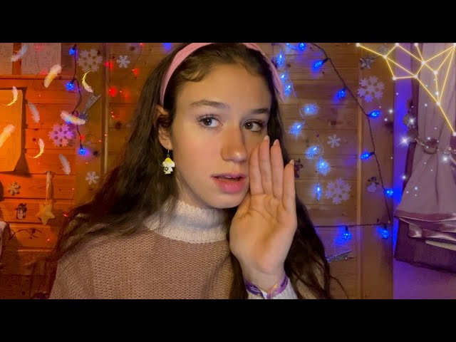 Magyar ASMR - Félénk, Aranyos Lány Segít A Dolgozatban 🤫