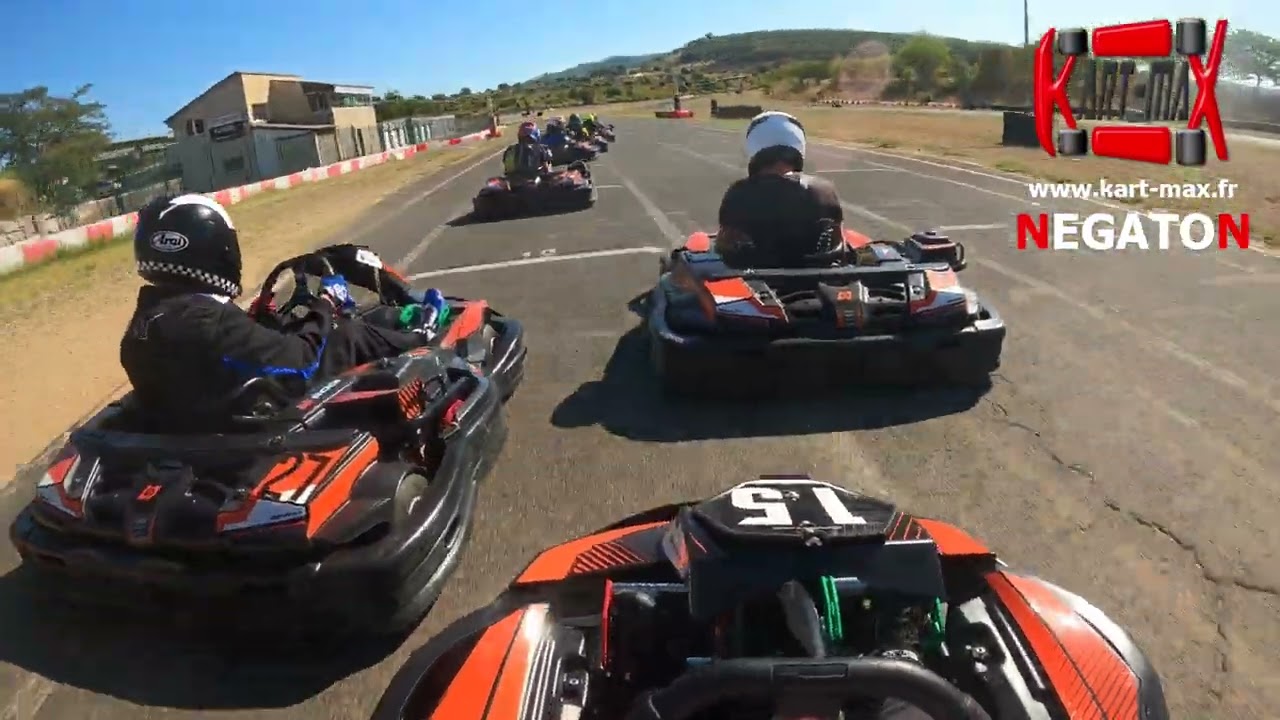 Championnat Kart-maX - Saison 16 - GP1 - Course 1 - Groupe A - Ganges  (Hérault)
