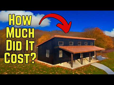 You Won't BELIEVE What It Cost to Build Our Tiny Dream House!