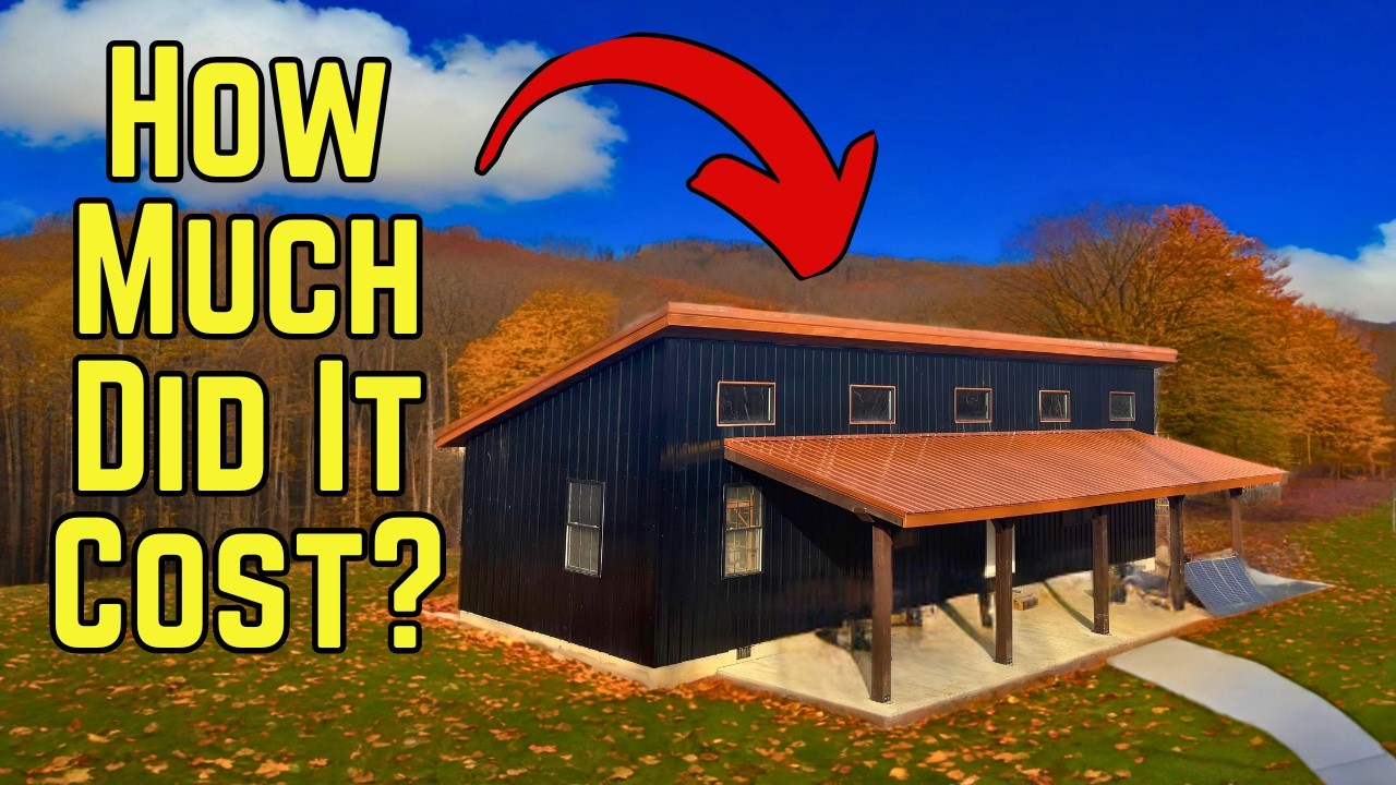 You Won't BELIEVE What It Cost to Build Our Tiny Dream House!