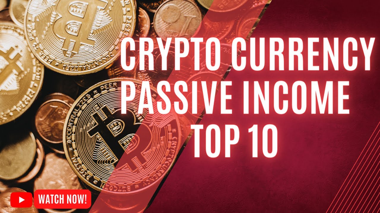 crypto currency passive income