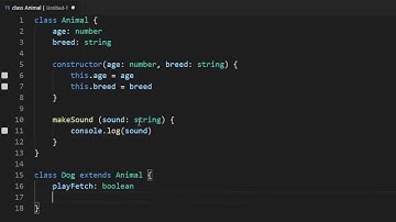 9.クラスの継承 | TypeScript入門講座