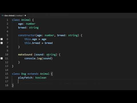 9.クラスの継承 | TypeScript入門講座
