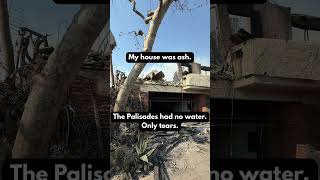 Ash and Tears came from losing my home—and finding out what actually survives after.#inspiration