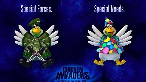 Chicken Invaders 5 Cluck of the Dark Side Gameplay part.4/4