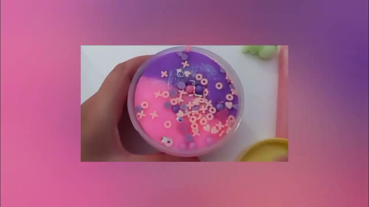 Reviewing Peachy Baby Slime YouTube