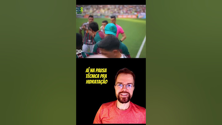 Você viu o que Fernando Diniz fez? Exemplo do que não se deve fazer. #futebol #fluminense #cbf