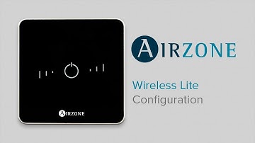 Airzone Wireless Lite Thermostat Configuration