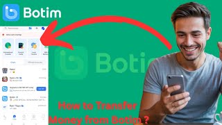 How to transfer money from Botim|Transfer money in Botim App screenshot 3