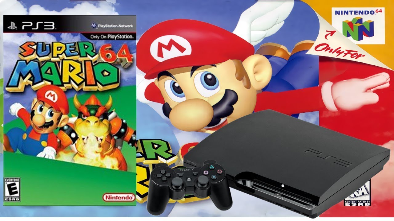 Super Mario 64 para PS4, Español PKG GoldHEN