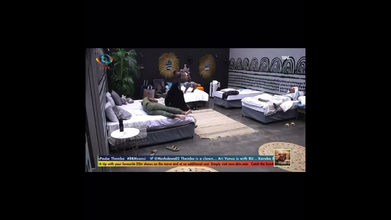 BBMZANSI 2022: THEMBA DESCRIBES FUNNY SXX POSITION