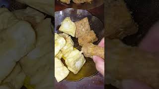 Sayur SOP tempe tahu goreng dan perkedel kentang #sayursop #masakanrumahan #menusederhana #masakan