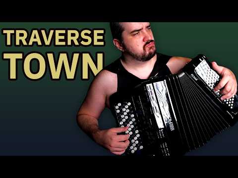 Traverse Town accordion cover - Kingdom Hearts