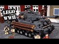 LEGO WWII Fury Tank Battle Scene by Brickmania