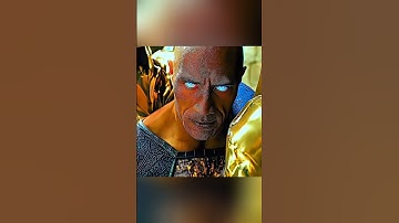 New Superman vs Black Adam – Who’s More Powerful Now? #Superman #DC #shorts