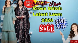 Cross Stitch Larest Designs Mega Sale | Flat 60% off Apple system