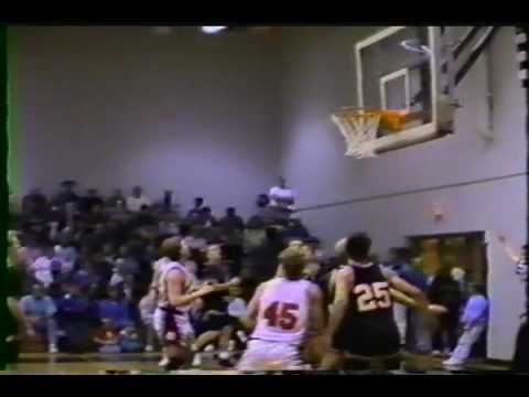 Milaca Basketball 1991-92 Slow Motion Intro