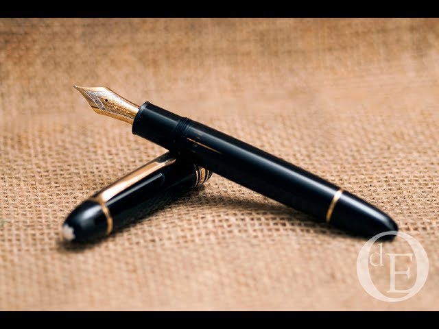 Montblanc Meisterstück 149 - Review - YouTube