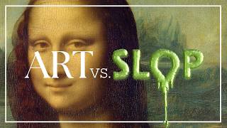 Art Vs. Slop - Can AI make Art