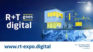 R+T digital - Der Countdown läuft